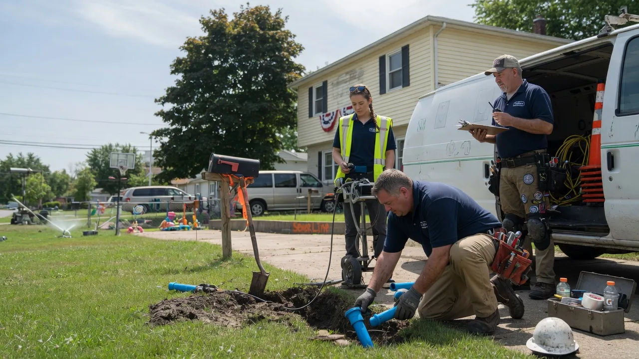 Slab Leak Repair in Muncy Valley, PA near me